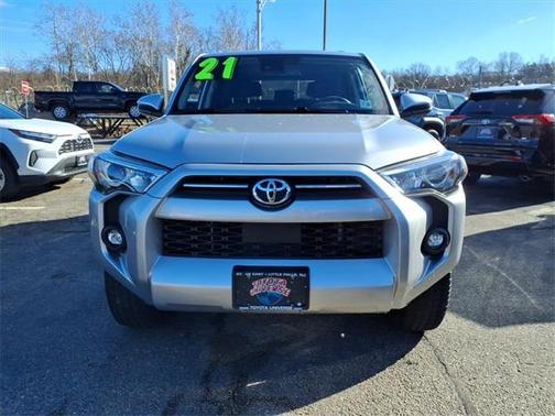 2021 Toyota 4Runner SR5