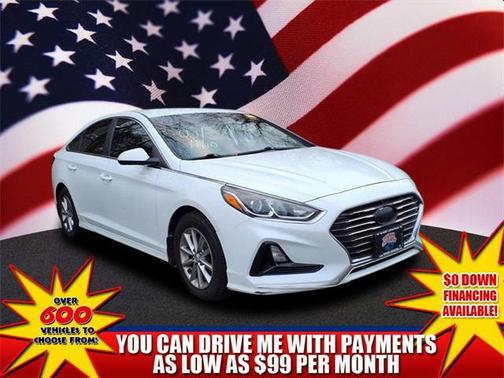 2018 Hyundai SONATA SE