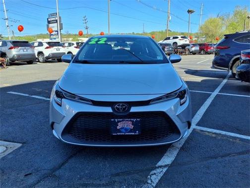 2022 Toyota Corolla LE