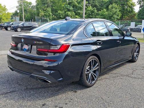 Black Sapphire Metallic 2020 BMW M340 M340i xDrive Sedan