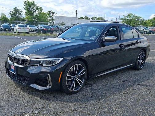 Black Sapphire Metallic 2020 BMW M340 M340i xDrive Sedan