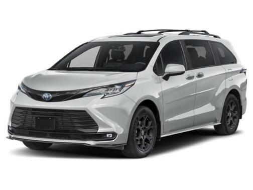 Midnight Black 2026 Toyota Sienna Woodland Edition
