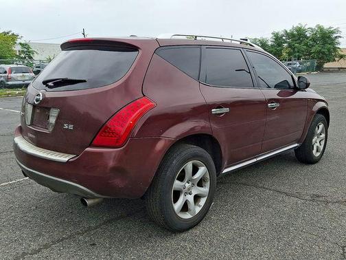 Merlot Pearl 2007 Nissan Murano SE