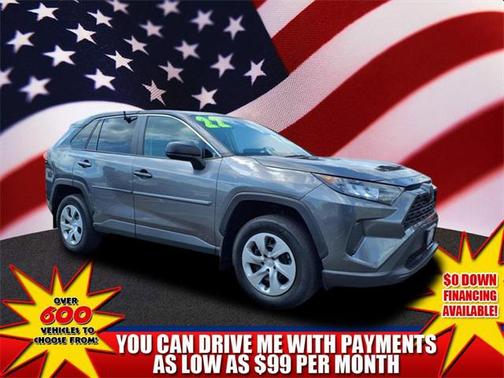 2022 Toyota RAV4 LE