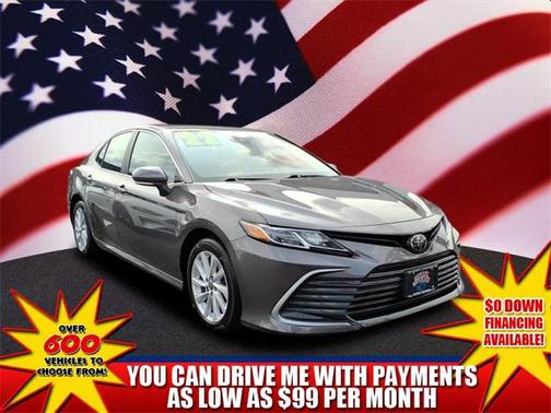 2022 Toyota Camry LE
