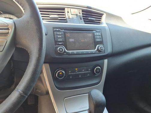Aspen White 2015 Nissan Sentra SV