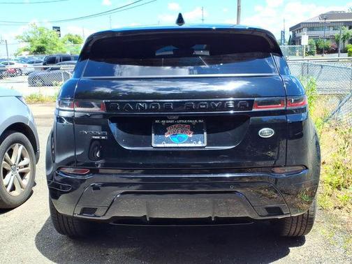 Black 2020 Land Rover Range Rover Evoque R-Dynamic SE