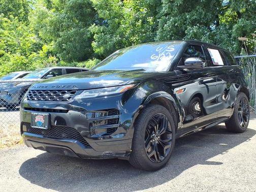 Black 2020 Land Rover Range Rover Evoque R-Dynamic SE