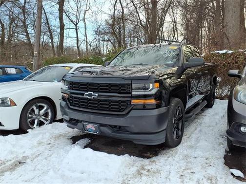 2017 Chevrolet Silverado 1500 WT