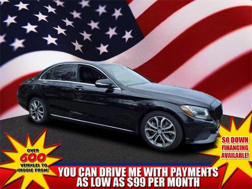 2015 Mercedes-Benz C-Class C 300
