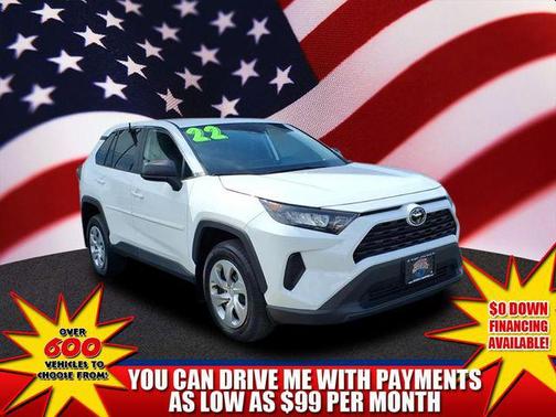 2022 Toyota RAV4 LE