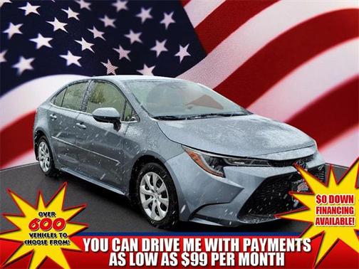 2020 Toyota Corolla LE