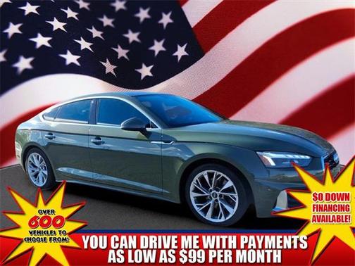 2022 Audi A5 Sportback Premium Plus