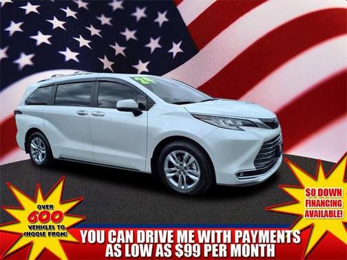 2024 Toyota Sienna Limited 7-Passenger