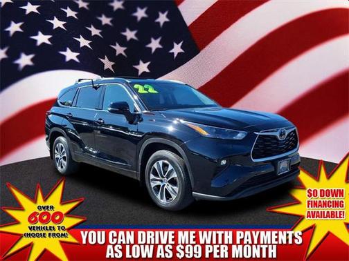 2022 Toyota Highlander XLE