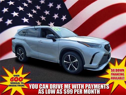 2022 Toyota Highlander XSE