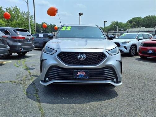 2022 Toyota Highlander XSE