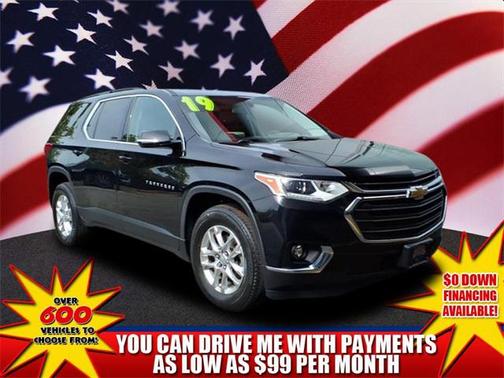 2019 Chevrolet Traverse LT Leather