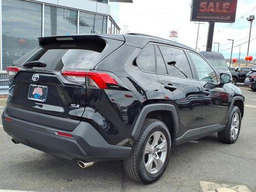 Midnight Black Metallic 2023 Toyota RAV4 XLE