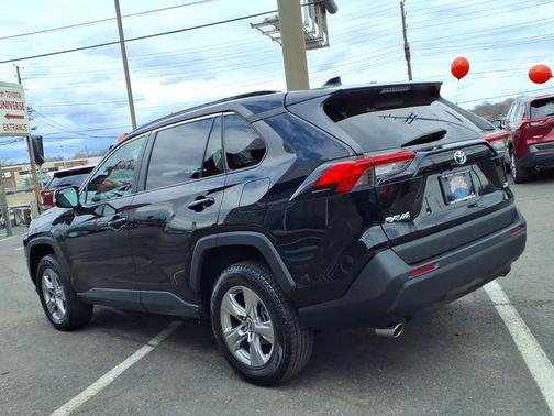 Midnight Black Metallic 2023 Toyota RAV4 XLE