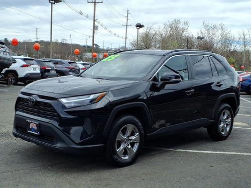 Midnight Black Metallic 2023 Toyota RAV4 XLE
