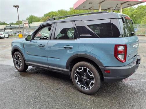 2021 Ford Bronco Sport Outer Banks