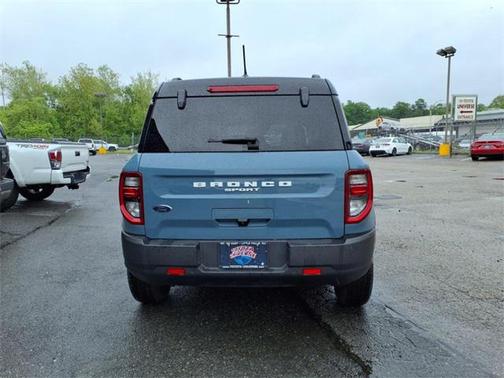 2021 Ford Bronco Sport Outer Banks
