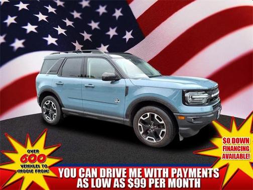 2021 Ford Bronco Sport Outer Banks