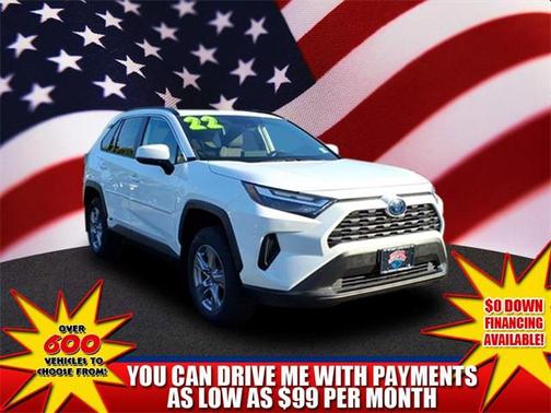 2022 Toyota RAV4 Hybrid XLE