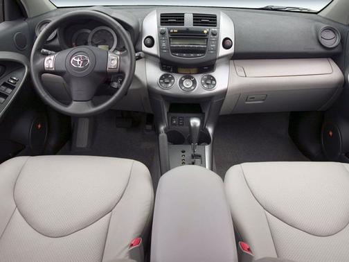 Classic Silver Metallic 2008 Toyota RAV4 Sport
