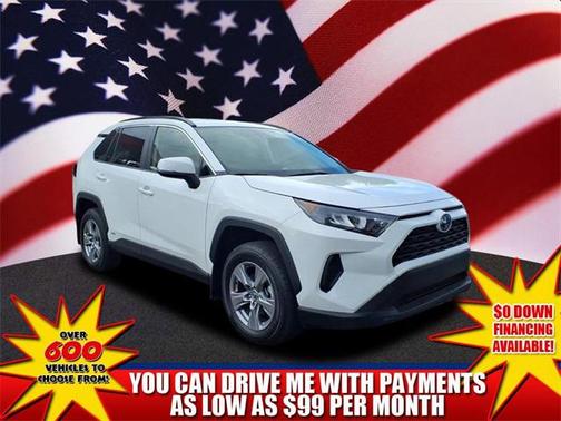 2022 Toyota RAV4 Hybrid LE
