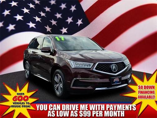 2017 Acura MDX 3.5L