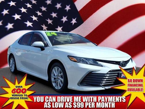 Ice Cap 2024 Toyota Camry LE