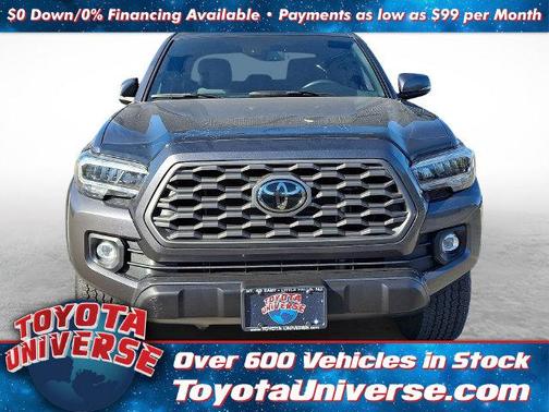 Magnetic Gray Metallic 2023 Toyota Tacoma TRD Off Road