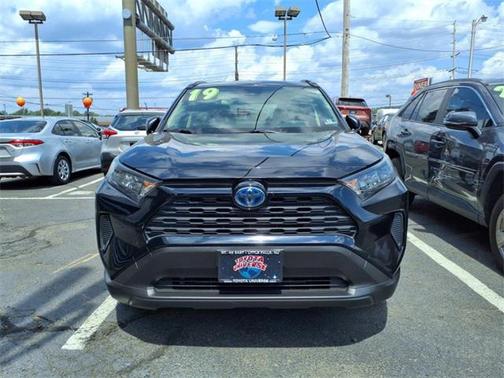 2019 Toyota RAV4 Hybrid LE
