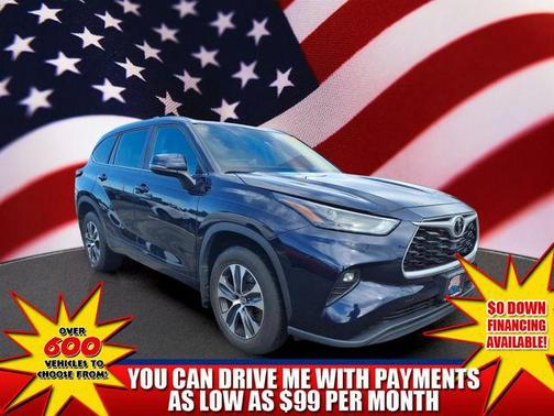 2023 Toyota Highlander XSE