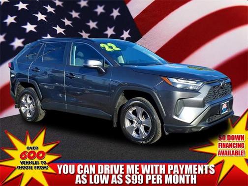 2022 Toyota RAV4 XLE