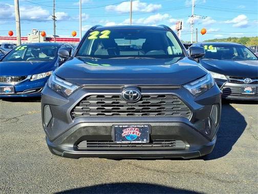 2022 Toyota RAV4 XLE