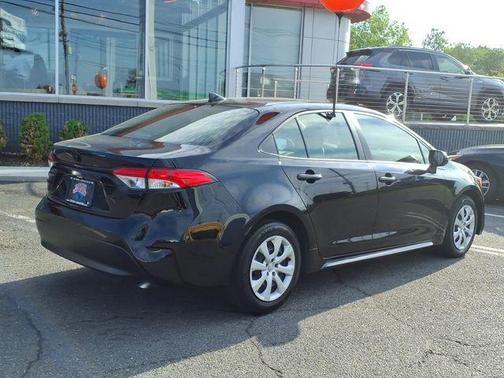 Midnight Black Metallic 2024 Toyota Corolla LE