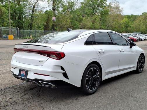 Glacial White Pearl 2023 Kia K5 GT-Line