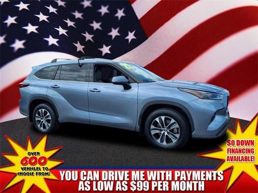 2022 Toyota Highlander Hybrid XLE