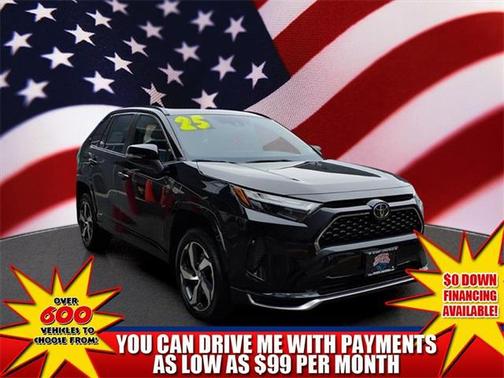 2025 Toyota RAV4 Hybrid SE