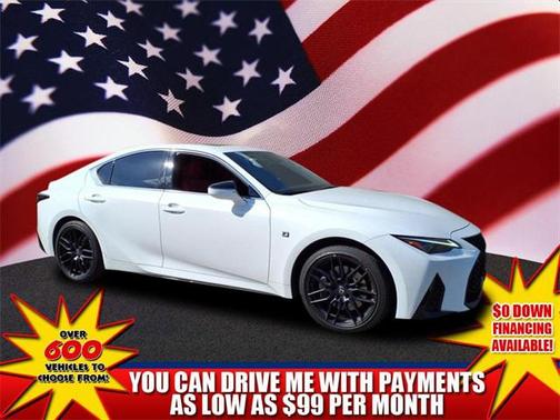 2023 Lexus IS 350 Base