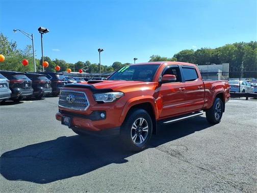 2017 Toyota Tacoma TRD Sport