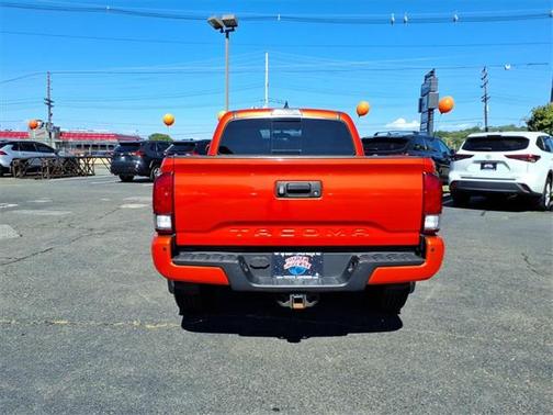 2017 Toyota Tacoma TRD Sport