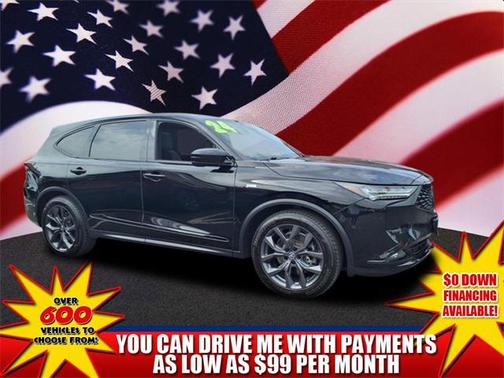 2024 Acura MDX A-SPEC