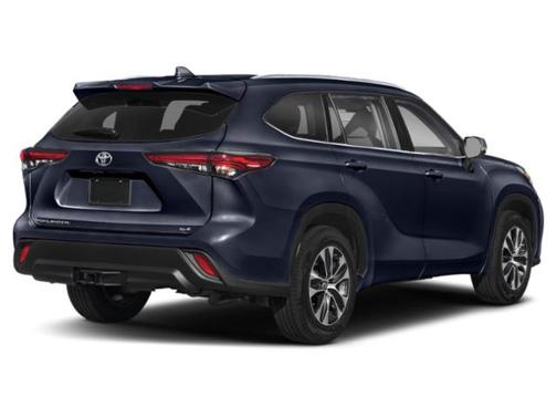 Blueprint 2022 Toyota Highlander XLE