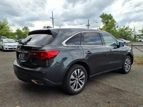 Lunar Silver Metallic 2016 Acura MDX 3.5L