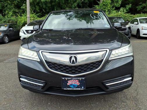 Lunar Silver Metallic 2016 Acura MDX 3.5L