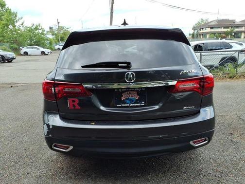 Lunar Silver Metallic 2016 Acura MDX 3.5L